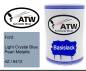 Preview: Ford, Light Crystal Blue Pearl Metallic, 4Z / 6412: 500ml Lackdose, von ATW Autoteile West.